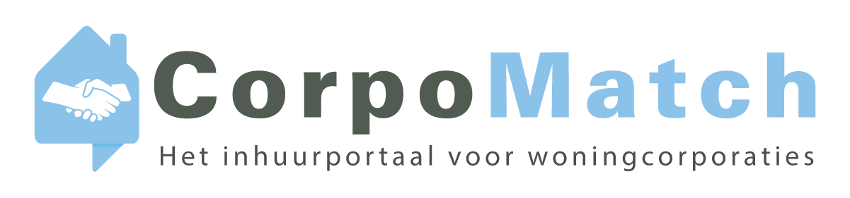 corpomatch inhuurportaal woningcorporaties
